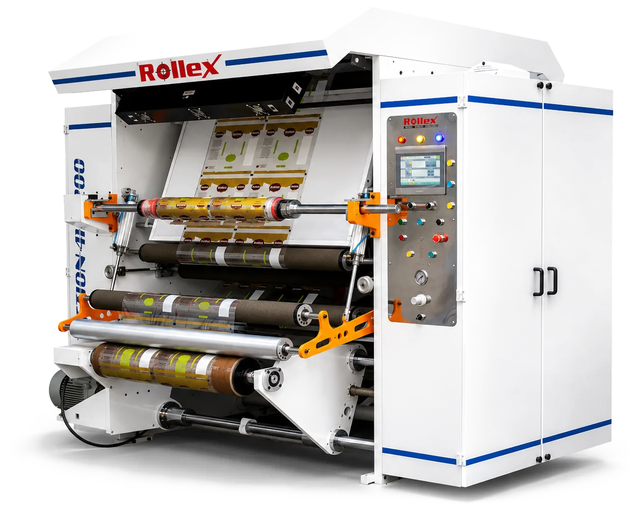 Web Inspection Rewinding Machine