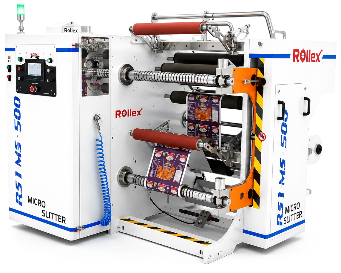 Micro Slitter Machine